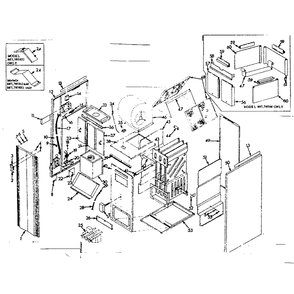 Part Location Diagram of 86850 Dacor RV CONTROL TESTER