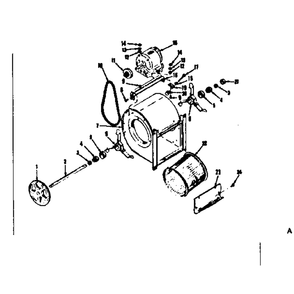 Part Location Diagram of 10-9163 Maytag TOP KIT