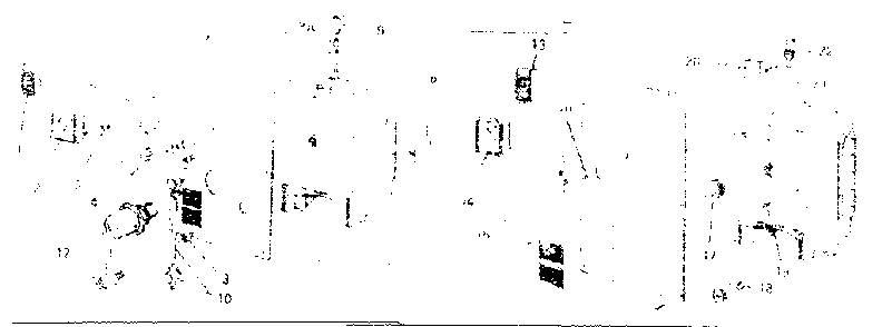Boiler controls Diagram and Parts List for 22996338  Kenmore Water Heater