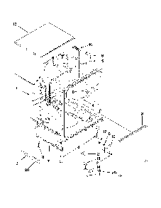 Tub and frame parts Diagram and Parts List for 66213032K112  Kenmore Dishwasher