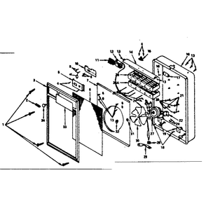 Part Location Diagram of 00741730 Bosch MODULE-RELAY