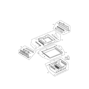 Freezer Parts Diagram and Parts List for 79572189315  Kenmore Refrigerator