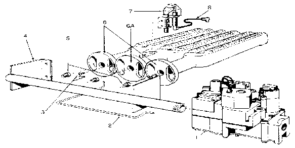 Part Location Diagram of 146-62-075 Kenmore Ignit cable
