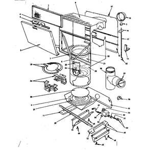 Part Location Diagram of STD523106 Maytag Hex bolt, 5-pack