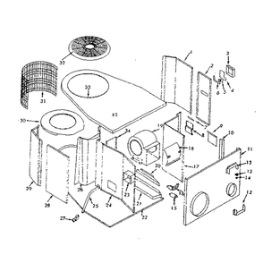 Part Location Diagram of 92861 Maytag Panel