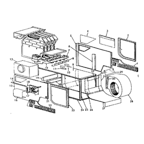 Part Location Diagram of 00638130 Bosch TEMPERATURE SENSOR