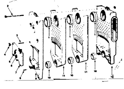 Part Location Diagram of 806232 Whirlpool Gasket