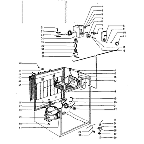 Part Location Diagram of 911090 Whirlpool Screw