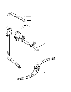 Upper wash and rinse parts Diagram and Parts List for 66213273K112  Kenmore Dishwasher