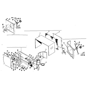 Unit Parts Diagram and Parts List for 76981606  Kenmore Air Conditioner