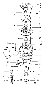 Part Location Diagram of 10-002 Kenmore Main Lid Screw