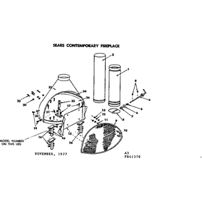 Part Location Diagram of STD512505 Kenmore Machine Screw, 8-PACK