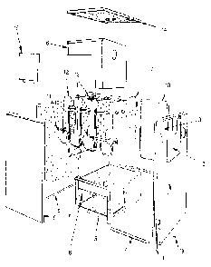 Non-functional replacement parts Diagram and Parts List for 229965370-1980  Kenmore Water Heater