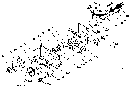 Part Location Diagram of 503215 Frigidaire Drive gear
