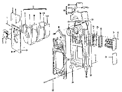 Boiler  and piping Diagram and Parts List for 229171  Kenmore Water Heater