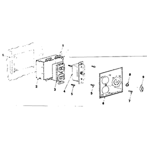 Timer Assembly Diagram and Parts List for 75863921  Kenmore Bath & Ventilation Fan