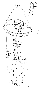 Replacement parts Diagram and Parts List for 11496016  Kenmore Air Conditioner