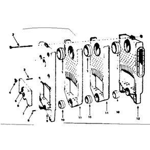 Boiler Section Parts Diagram and Parts List for 229963351  Kenmore Water Heater