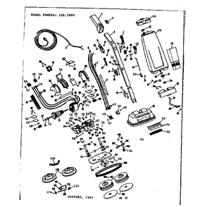 Part Location Diagram of 31606 Abu Garcia SPOOL SPINDLE RETAINER