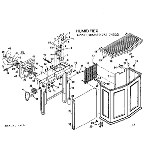 Part Location Diagram of 21305 GE DISCONTINUED