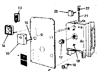 Part Location Diagram of 387.9255 Kenmore Limit control