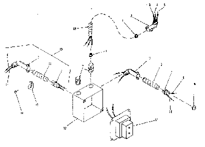 Part Location Diagram of 10110000 Kenmore Junction box