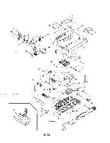 Part Location Diagram of 5248 Kenmore Vacuum light bulb