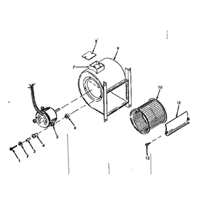 Part Location Diagram of 74344 Maytag Junction box