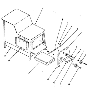 Part Location Diagram of 89066 Whirlpool DISCONTINUED