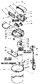 Part Location Diagram of 522108 Kenmore Nozzle & venturi assembly see parts breakdown