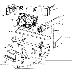Part Location Diagram of 60-7900 Maytag TIMER