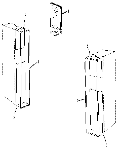 Trim kit Diagram and Parts List for 8273  Kenmore Refrigerator