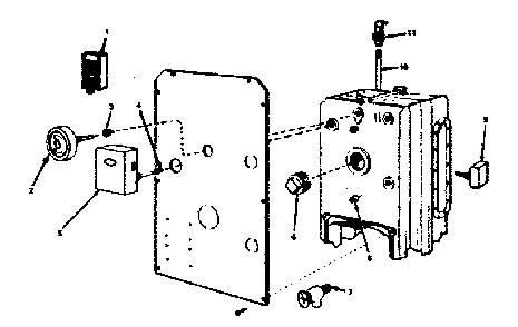 Part Location Diagram of 219360 Kenmore Nipple