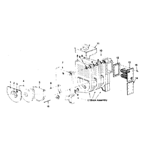 Functional Replacement Parts Diagram and Parts List for 229944240  Kenmore Water Heater