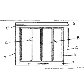 Part Location Diagram of 11761 Kenmore Axle