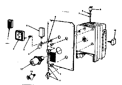 Part Location Diagram of 144033 Kenmore Bushing