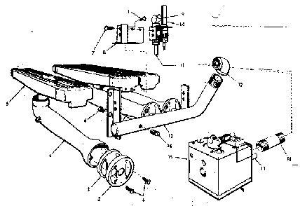 Burner and manifold parts Diagram and Parts List for 22996144  Kenmore Water Heater
