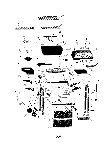Part Location Diagram of 80008585 Kenmore Bezel