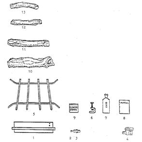 B20-4mks Diagram and Parts List for BP22N-5MKS  Kenmore Fireplace & Insert