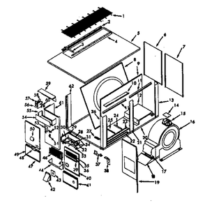 Part Location Diagram of 60-5165 Maytag REG CAP SCREW