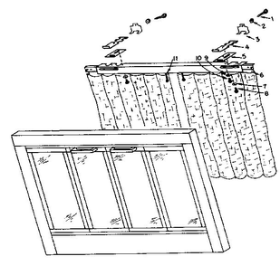 Replacement Parts Diagram and Parts List for 4568  Kenmore Air Conditioner