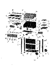 Part Location Diagram of 302260011 Kenmore Gas Grill Ignition Module