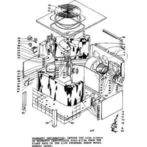 Part Location Diagram of 100057 Whirlpool DISCONTINUED