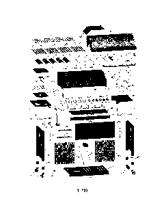 Part Location Diagram of G431-0020-W1 Kenmore Gas Grill Temperature Gauge