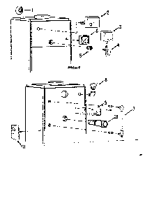 Part Location Diagram of 8836-3/4 Frigidaire Valve