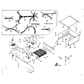 Part Location Diagram of 85057 Whirlpool No longer available