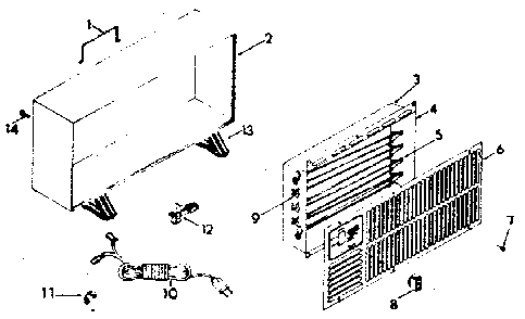 Part Location Diagram of 90094 Kenmore Insulator