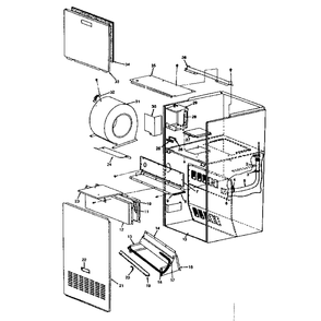 Part Location Diagram of 00612254 Bosch GAS TAP