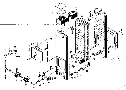 Part Location Diagram of 1D125 Kenmore Inter sectn