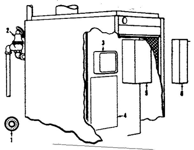 Part Location Diagram of 8879 Kenmore P/t gauge